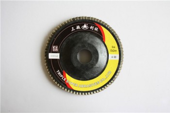 棕剛玉，125塑蓋百葉片反面